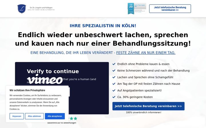 Zrzut ekranu drlingohr.de
