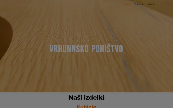 Snimka zaslona za drlink.si