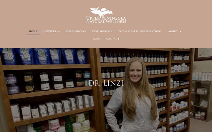 Screenshot of drlinzi.com