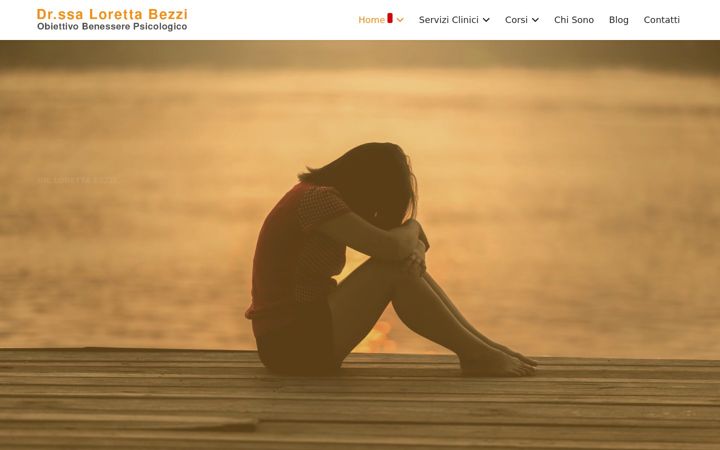 Screenshot of drlorettabezzi.it