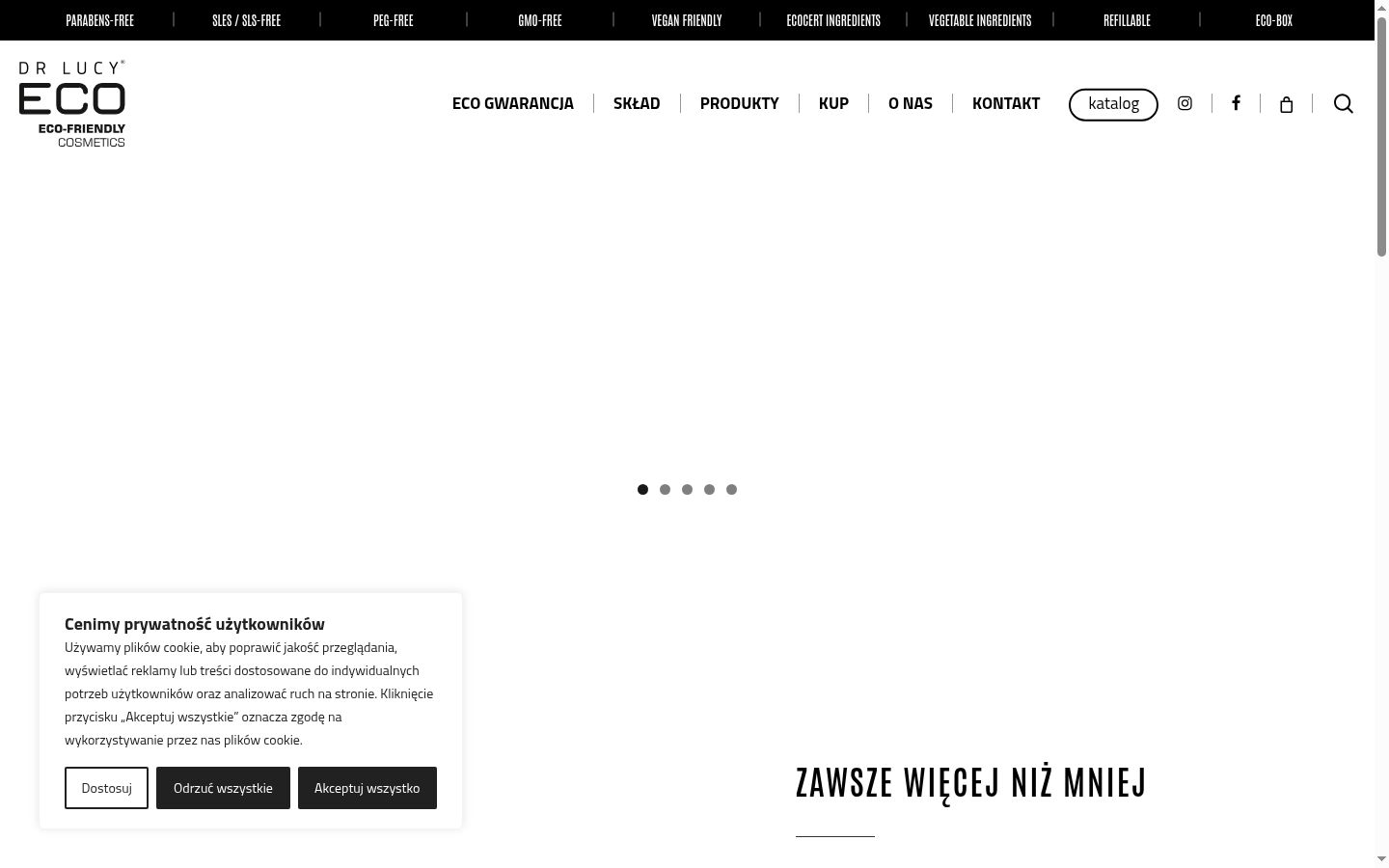 Screenshot tal-banner tal-kunsens muri qabel kwalunkwe interazzjoni