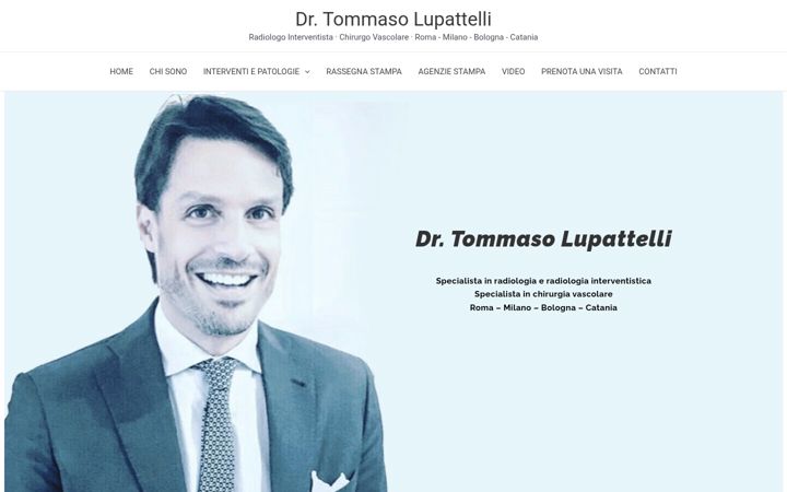 Screenshot of drlupattelli.it