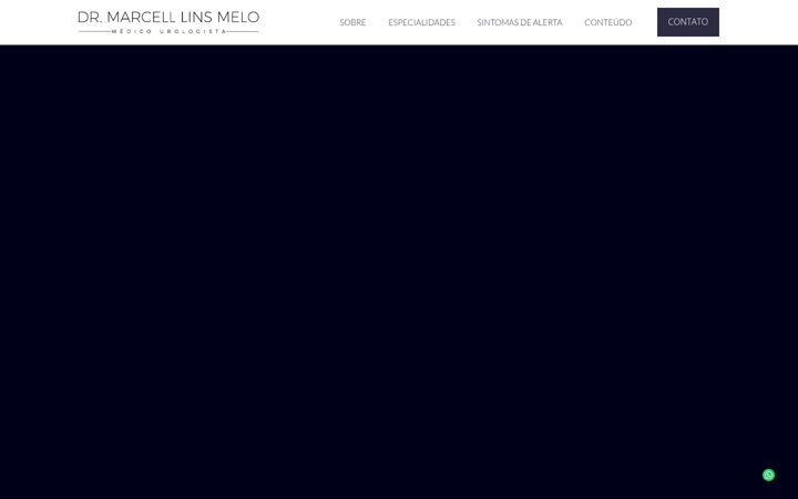 Screenshot του drmarcellmelo.com.br