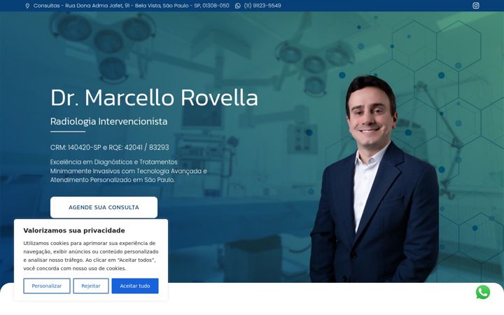 Screenshot του drmarcellorovella.com.br