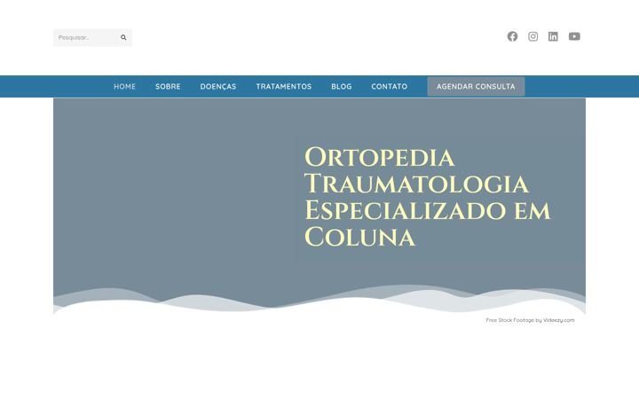 Screenshot του drmarcelorisso.com.br