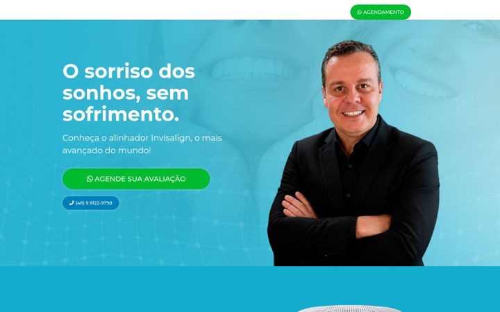 Screenshot of drmarcopimenta.com