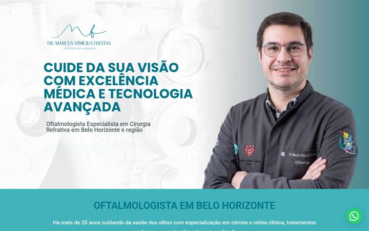 Skärmbild av drmarcusviniciusfreitas.com.br