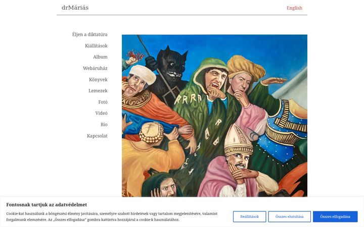 Екранна снимка на drmarias.hu