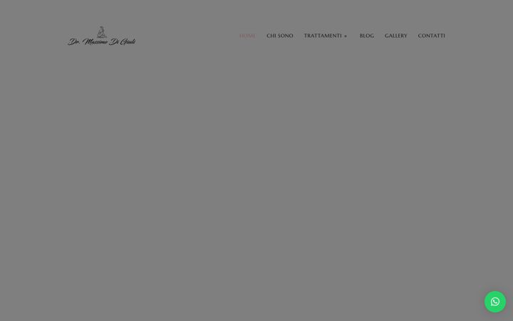 Screenshot of drmassimodigiuli.it