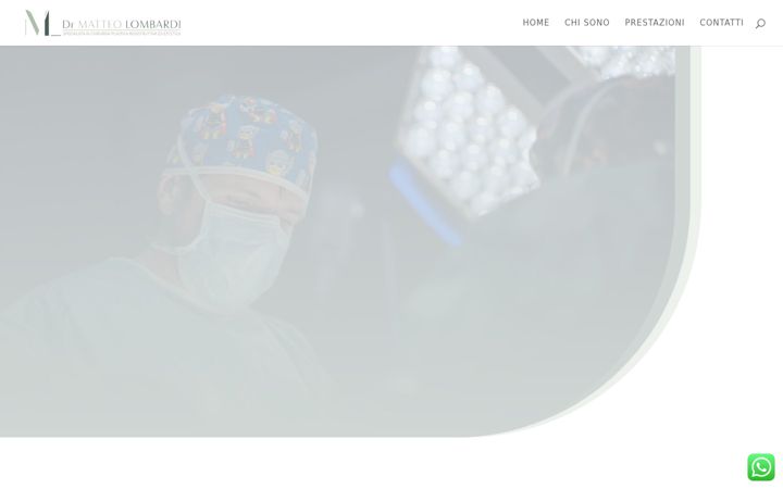 Screenshot of drmatteolombardi.it