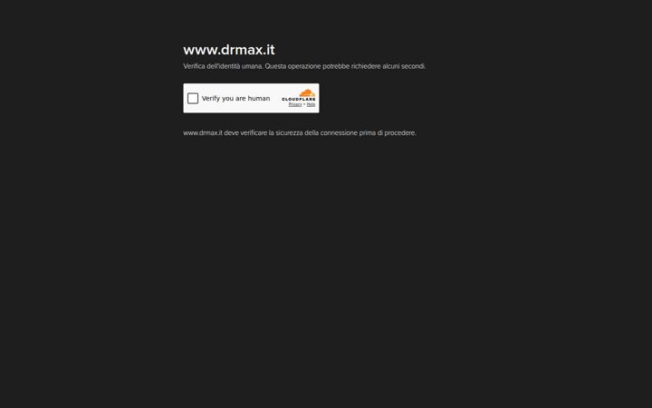 Screenshot of drmax.it