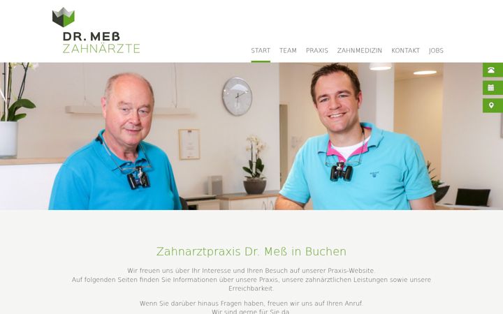 Screenshot of drmess.de