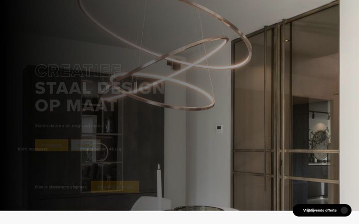 Screenshot di drmetaldesign.nl