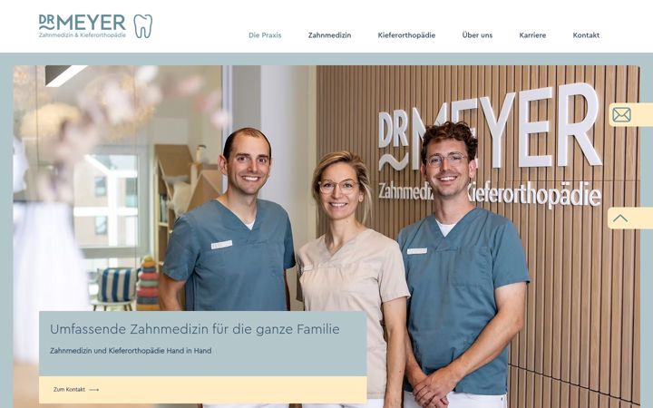 Screenshot of drmeyernorden.de