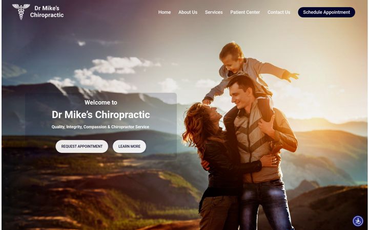 Screenshot of drmike-fbx.com