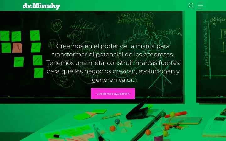 Képernyőkép: drminsky.eu