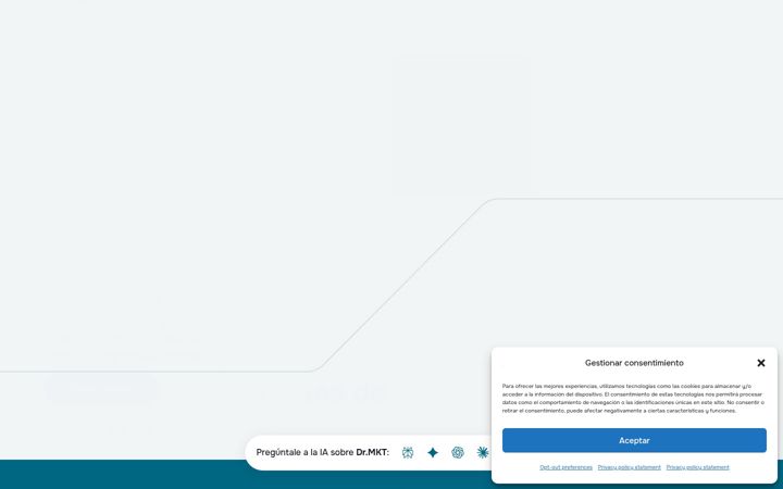Screenshot of drmkt.digital