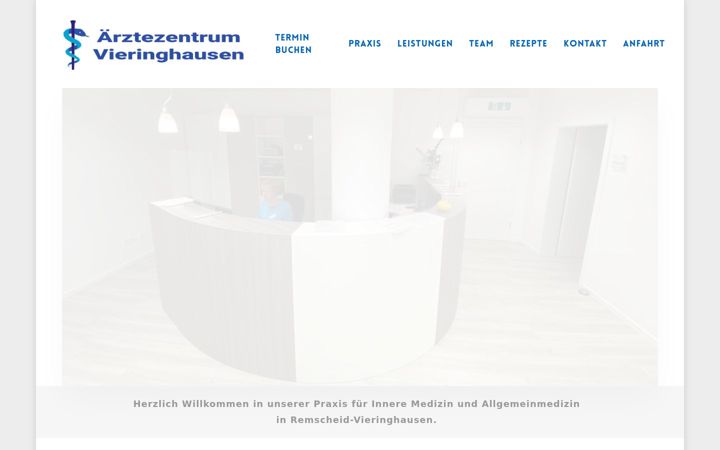 Screenshot of drmohammadi.de