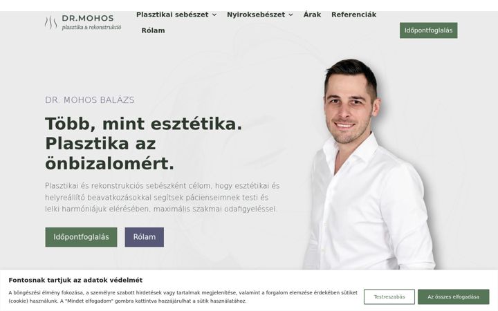 Screenshot of drmohos.com