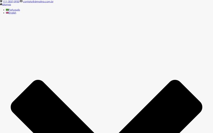 Screenshot του drmolina.com.br