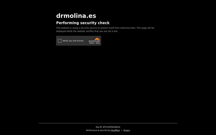 Zrzut ekranu drmolina.es