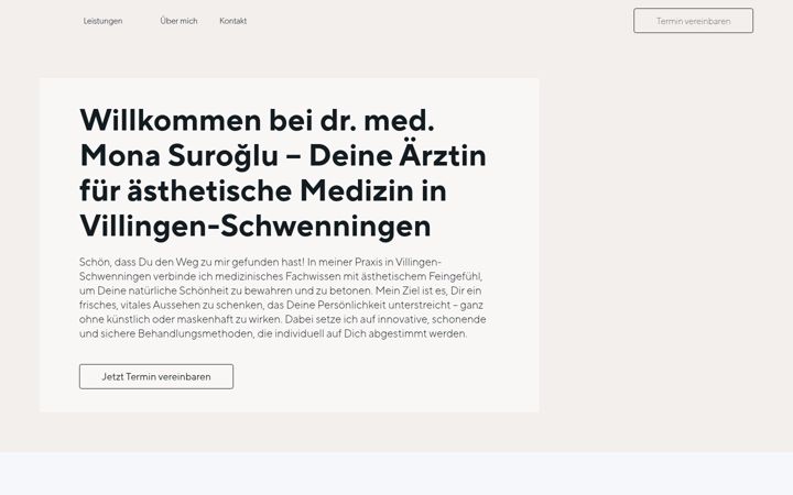 Skärmbild av drmona.de