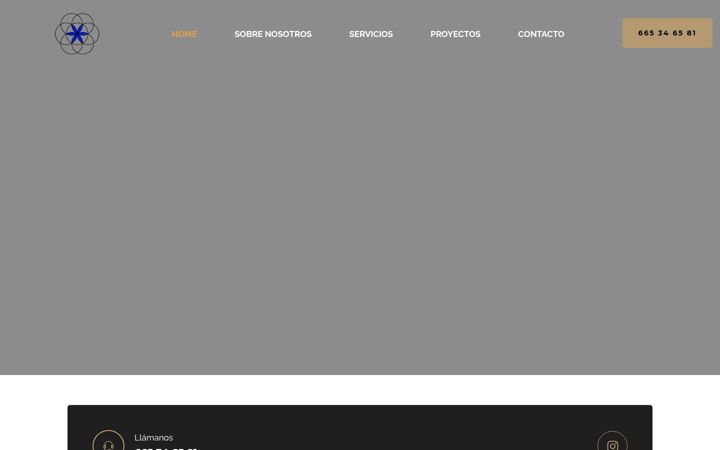 Screenshot of drmsaez.com