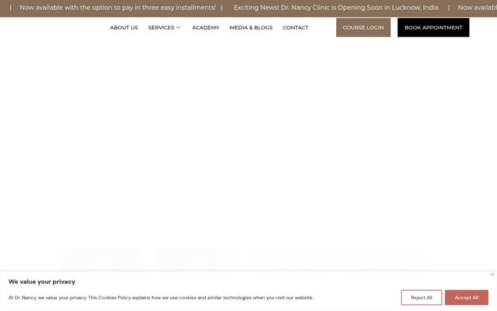 Screenshot di drnancy.co.uk