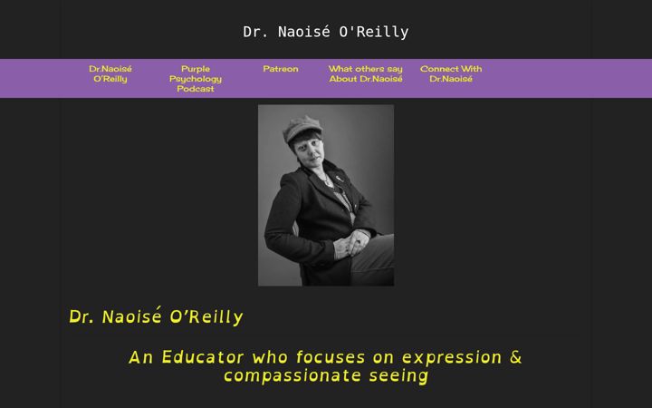 Ekrano kopija drnaoiseoreilly.org