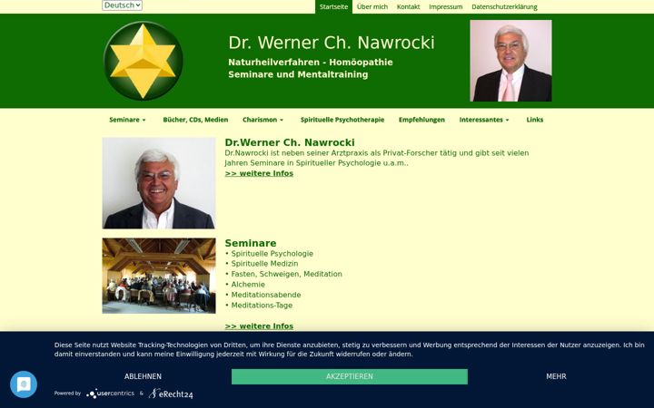 Screenshot of drnawrocki.de