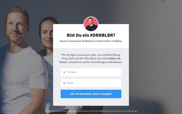 Screenshot of drnblbr.com