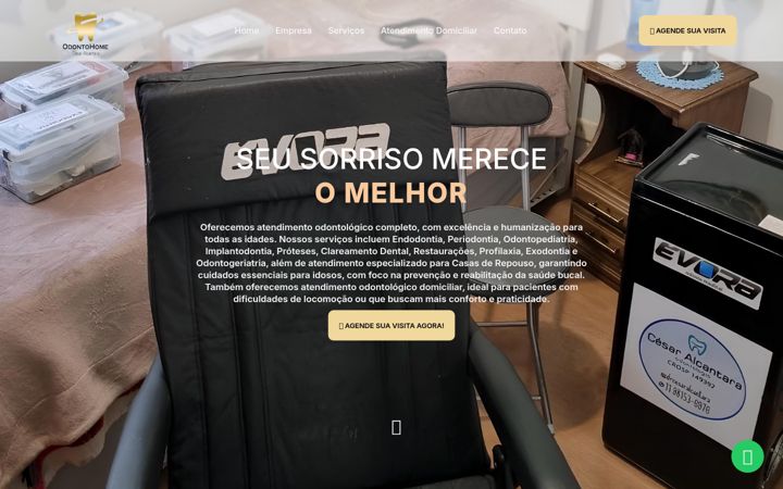 Screenshot του drodontohome.com.br