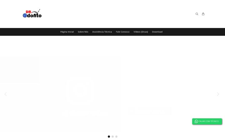 Screenshot του drodontotech.com.br