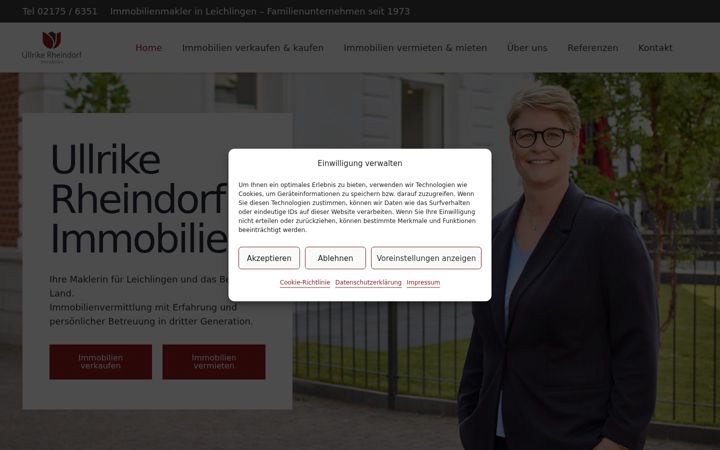 Screenshot of droegenkamp-rheindorf.de