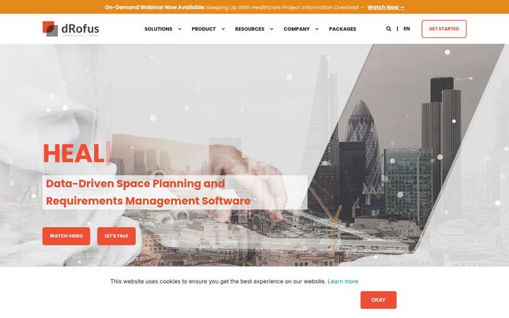 Screenshot of drofus.com