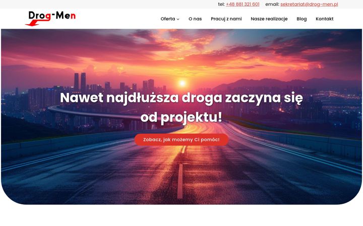 Captura de pantalla de drog-men.pl