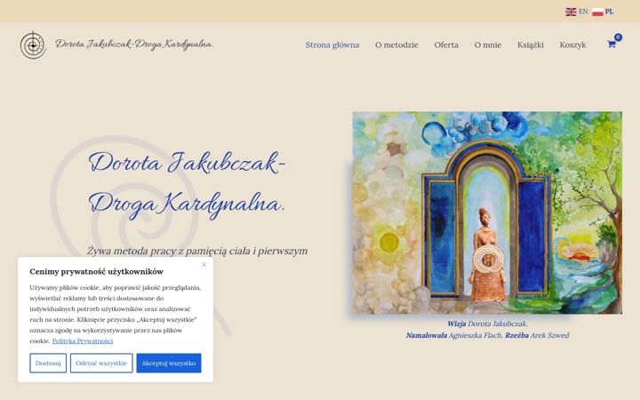 Screenshot of droga-kardynalna.institute