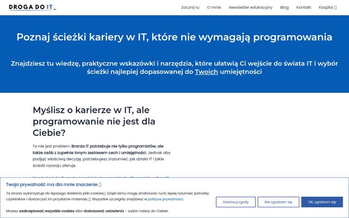 Captura de ecrã de drogadoit.pl