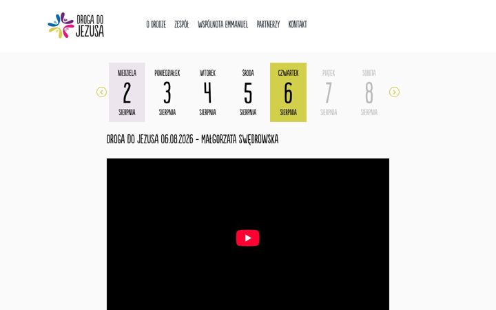 Screenshot of drogadojezusa.com