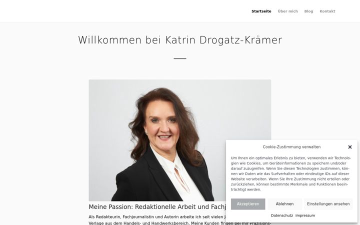 Snimka zaslona za drogatz.de