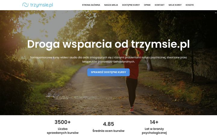 Captura de pantalla de drogawsparcia.pl