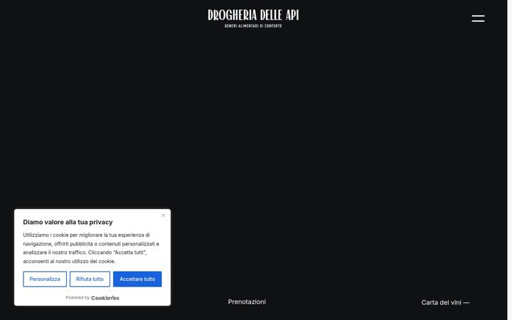 Skærmbillede af drogheriadelleapi.it