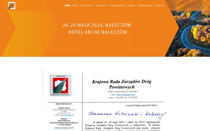 Screenshot von drogipowiatowe.pl