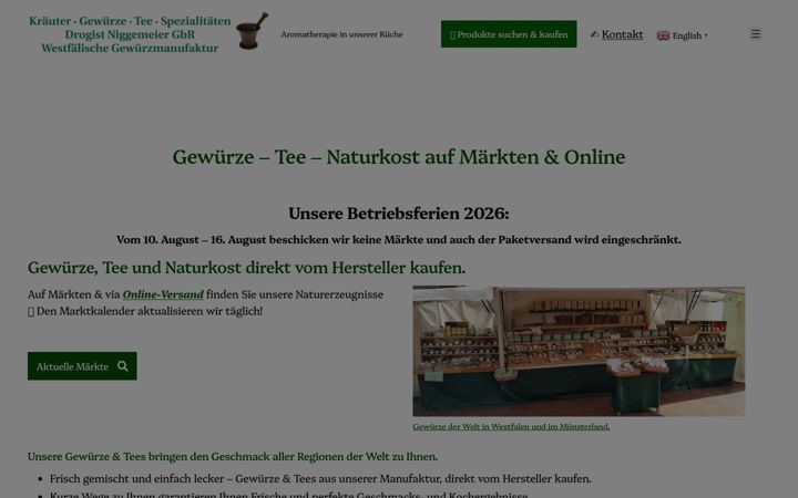Screenshot of drogist-n.de