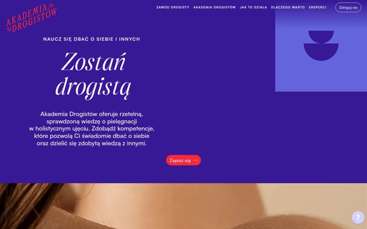 Captura de pantalla de drogista.pl