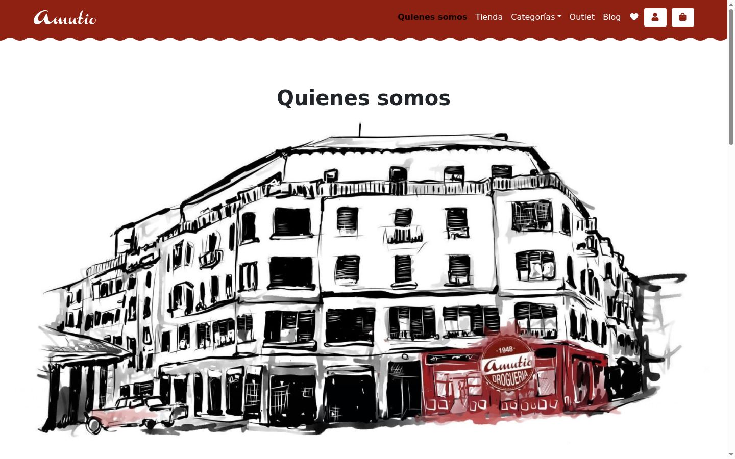 Captura de pantalla del banner de consentimiento mostrado antes de cualquier interacción