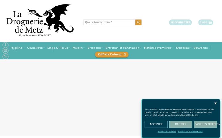 Screenshot of drogueriemetz.fr