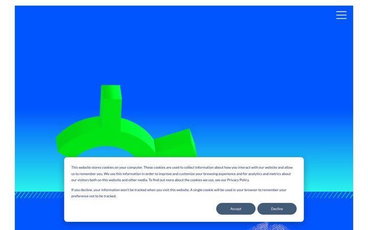 Screenshot of droidcon.com