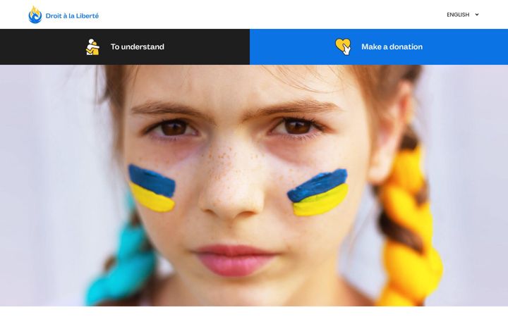 Screenshot of droitalaliberte.com
