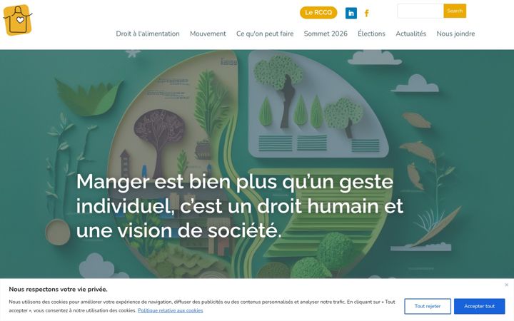 Ekrano kopija droitalimentation.org